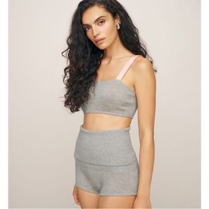 NWT Reformation Cashmere NYC Ballet Aria Set in size medium